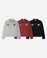 Union Collar Long Sleeve T
