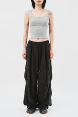 Jake String Cargo Pants (2color)