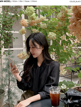 [SHOPPERMADE] MK Modal Puff Tie Blouse (3color)