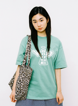 ウェブエンジェルTシャツ - グリーン