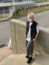 Dome Nylon Cargo Half Pants 3C