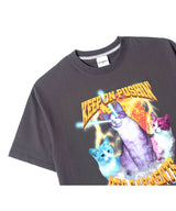 OCワイルドキャットTシャツ (Charcoal)