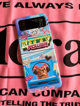 [KITTY POWER] Z-FLIP Hard case