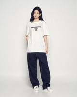 25FW AC POINT STANDARD SHORT SLEEVE T-SHIRT CREAM