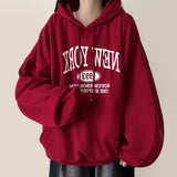 New York Boxy Fit Hoodie