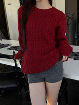 [F/W] ニットショートパンツ