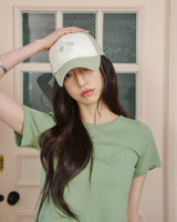 Updraft Logo Color Matched Cap[Green Tea]