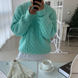  Saint Soft Tight Round Knit