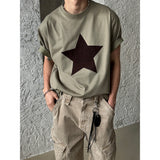 [S/S] ベルベットスターハーフtシャツ