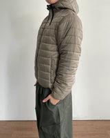 Jet Hooded Lightweight Padding