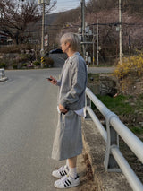 Wide Sweat Bermuda Pants 3C