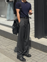 Essen two tuck slacks