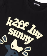 Luv Sunny Tee (Black) K25QB676
