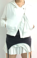 Bitline Curve Hooded Zip-up