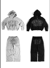 MONE BOXY HOODIE ZIP