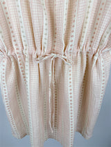 SOFT FLOWER BUTTON DRESS (2C)