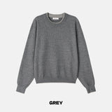 Layered warmer knit