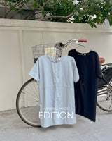 【MADE】ナイロンミニドレス