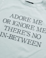 ADORE ME Slim Fit T-Shirt White