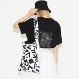 Hunminjeongeum エコバッグ (Black)