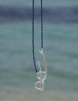 Blue Pebble Glasses String