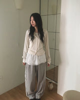 Sco Frill Lace Track Sweat Pants
