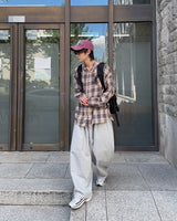 Dodge Balloon Sweatpants (Gray)