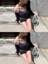 Cloud Airy See-through Summer Open Long Sleeve Cardigan (2 colors)