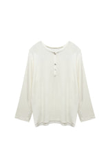 FAIRY WOOL LONG SLEEVE / IVORY