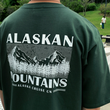 ography Alaska Mountain Overfit Short Sleeve