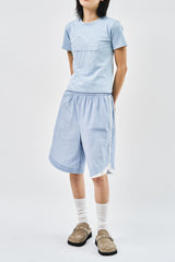 (W) Doby Midi Shorts (2color)