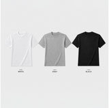 [1+1] LMN Aven Cut Muscle Fit Short Sleeve T-Shirt (3 colors)