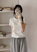 Basic Winter Mink Warm T-shirt (5color)