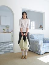 COMFY 3/4 SLEEVE T (PINK)