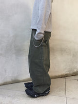 トゥウェル カーペンター カーブド デニムパンツ 3C