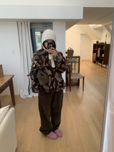 メイリーコーデュロイカラーワイドパンツ（5c）