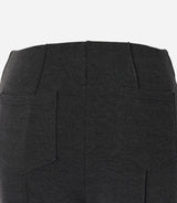Hailey Pintuck Bootcut Leggings