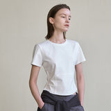(Z-T-6811)ノベラスリムラインTシャツ