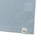 STAR CONTRAST RAGLAN T-SHIRT(BLUE)