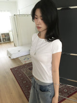 Silket Boatneck Tee