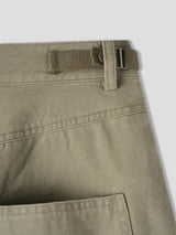 Arthur pin curved pants