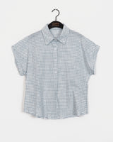 Sonel Check Roll-up Short Sleeve Shirt