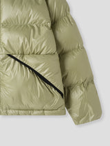 Arctic Glossy Puffer Short Padding (5c)