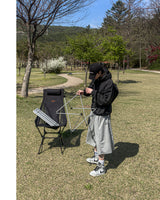 インサートメッシュフードウィンドブレーカー