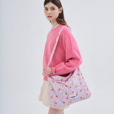FLORAL ECO CROSS BAG