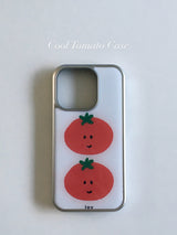 Cool Tomato Epoxy Silver Case