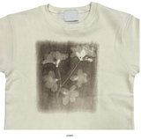 ブリアナヨム起毛ハーフTシャツ（3c）