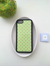 [epoxy] ドット (green • pink)