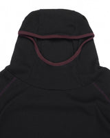  RAGLAN WAFFLE HOOD