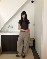 ピグビンバルーンワイドパンツ